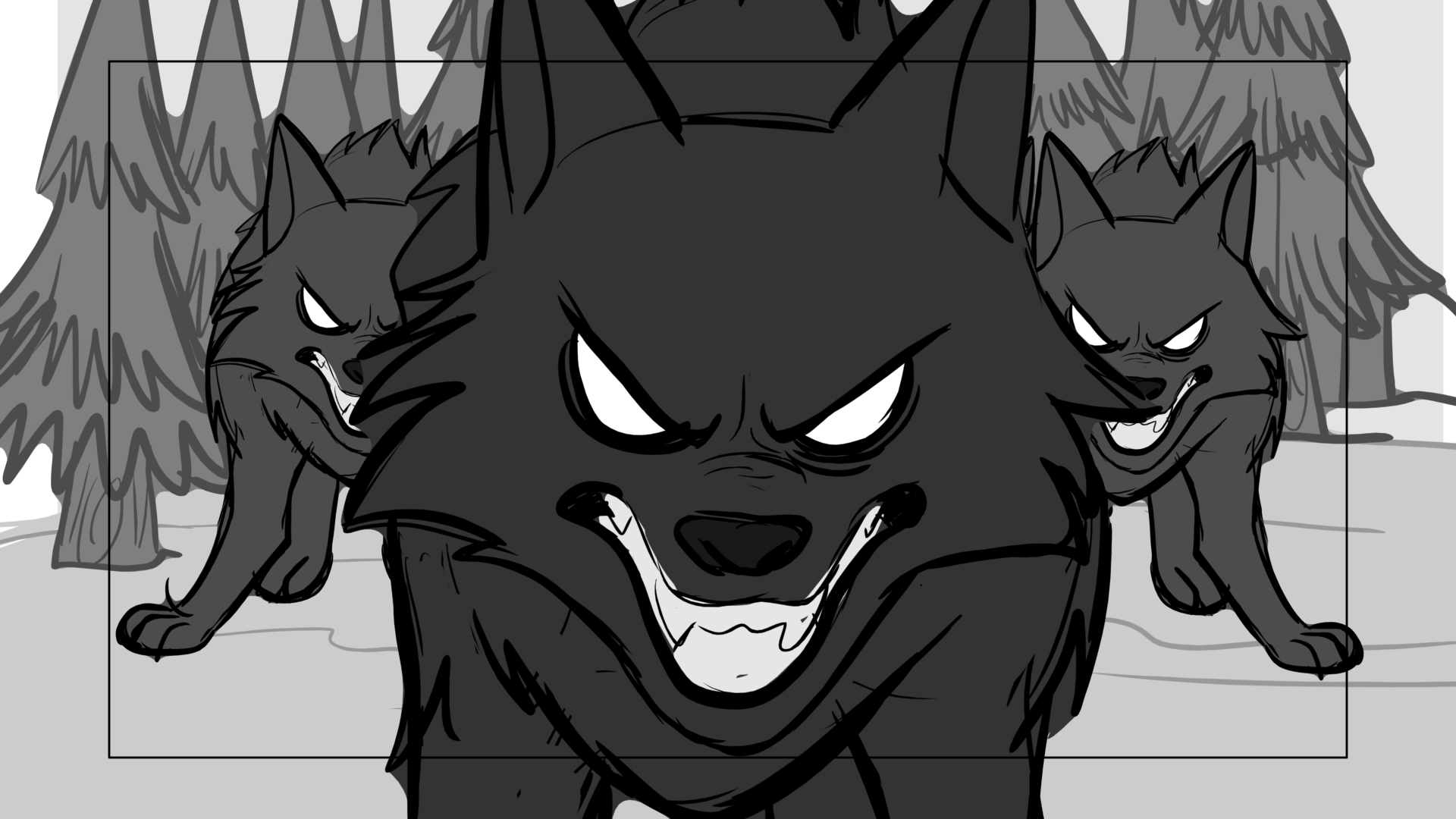 Venom Wars — Escena 11, panel 3, storyboard by Melissa Ballesteros